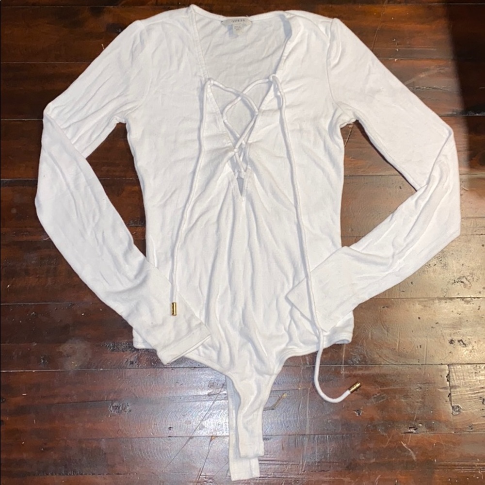 Dynamite long sleeve bodysuit